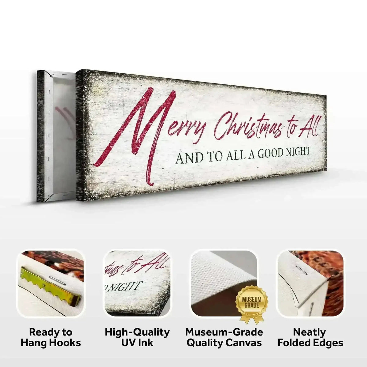 Merry Christmas To All And Goodnight Sign III Cartsfy Inc.