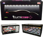 Mijo Exclusives Illumicase Plus 14 Inch Black Plastic Display Case w/ LED Lighting & Mirror 1:18 Cartsfy Inc.