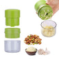 Mini Manual Food Chopper Dicer, Presser Mincer Kitchen Tool Cartsfy Inc.
