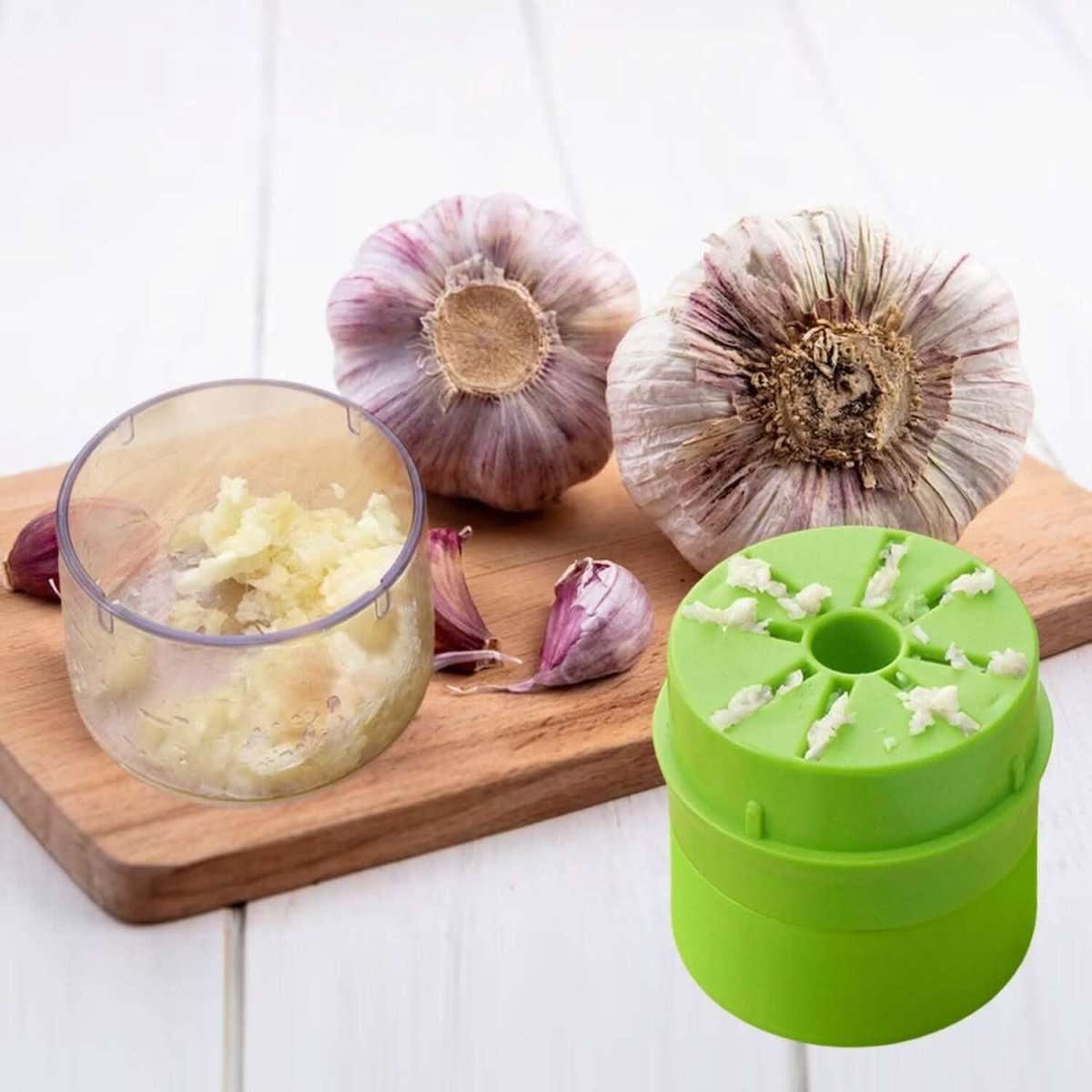Mini Manual Food Chopper Dicer, Presser Mincer Kitchen Tool Cartsfy Inc.