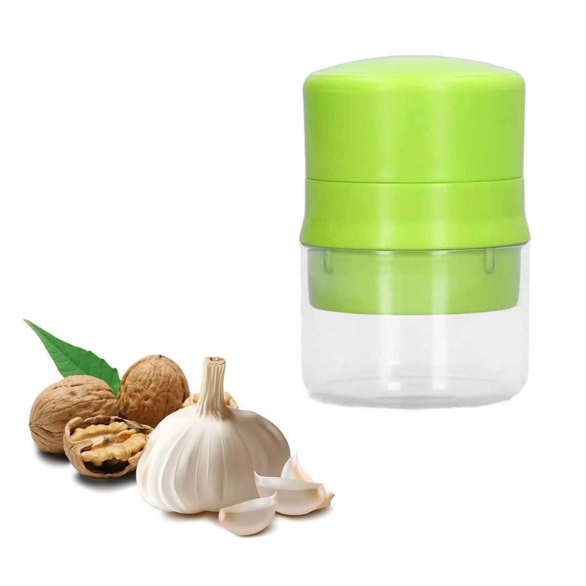 Mini Manual Food Chopper Dicer, Presser Mincer Kitchen Tool Cartsfy Inc.