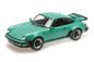 Minichamps 1977 Porsche 911 Turbo 930 Coupe Mint Green 1:12 Cartsfy Inc.