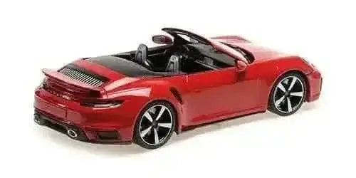 Minichamps 2020 Porsche 911 992 Turbo S Cabriolet Guards Red 1:18 Cartsfy Inc.