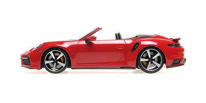 Minichamps 2020 Porsche 911 992 Turbo S Cabriolet Guards Red 1:18 STM Diecast Default Title Default Title-
