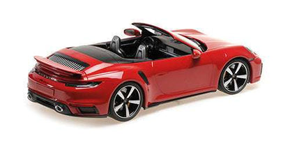Minichamps 2020 Porsche 911 992 Turbo S Cabriolet Guards Red 1:18 STM Diecast Default Title Default Title-