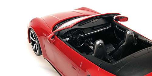 Minichamps 2020 Porsche 911 992 Turbo S Cabriolet Guards Red 1:18 STM Diecast Default Title Default Title-