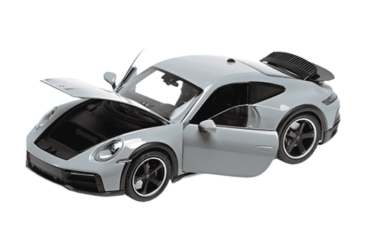 Minichamps 2022 Porsche 911 992 Dakar Green Metallic 1:18 Cartsfy Inc.