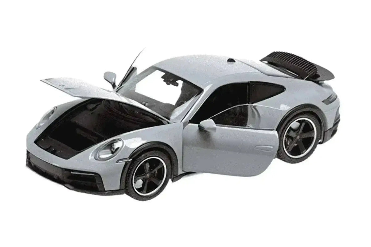 Minichamps 2022 Porsche 911 992 Dakar Green Metallic 1:18 Cartsfy Inc.