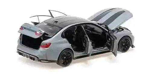 Minichamps 2023 BMW M3 CS (G80) Brooklyn Grey Metallic 1:18 Cartsfy Inc.