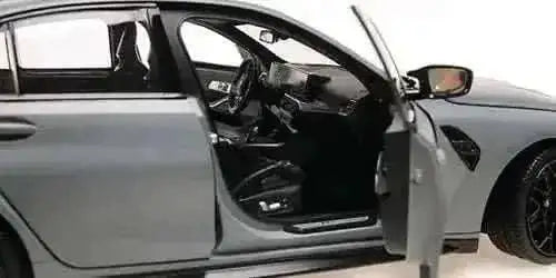 Minichamps 2023 BMW M3 CS (G80) Brooklyn Grey Metallic 1:18 Cartsfy Inc.