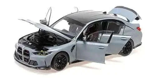 Minichamps 2023 BMW M3 CS (G80) Brooklyn Grey Metallic 1:18 Cartsfy Inc.