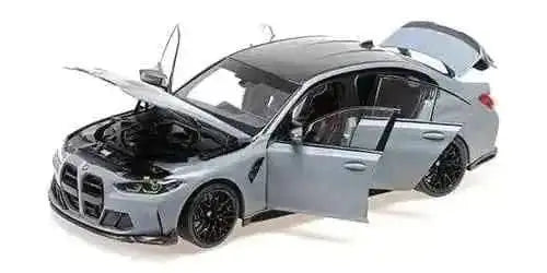 Minichamps 2023 BMW M3 CS (G80) Brooklyn Grey Metallic 1:18 Cartsfy Inc.