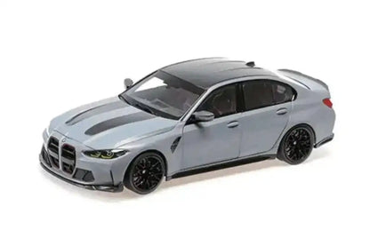 Minichamps 2023 BMW M3 CS (G80) Brooklyn Grey Metallic 1:18 Cartsfy Inc.