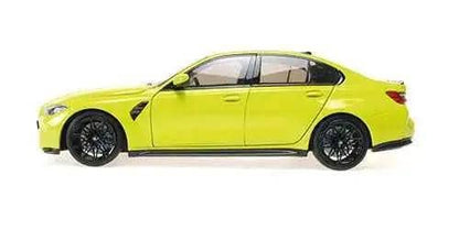 Minichamps 2024 BMW M3 (G80) Sao Paulo Yellow 1:18 STM Diecast Default Title Default Title-