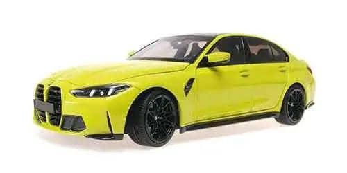 Minichamps 2024 BMW M3 (G80) Sao Paulo Yellow 1:18 STM Diecast Default Title Default Title-