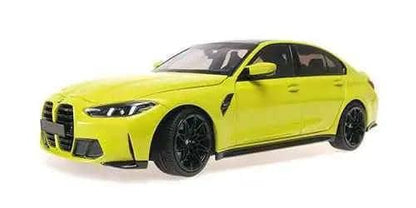 Minichamps 2024 BMW M3 (G80) Sao Paulo Yellow 1:18 STM Diecast Default Title Default Title-