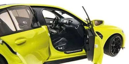 Minichamps 2024 BMW M3 (G80) Sao Paulo Yellow 1:18 STM Diecast Default Title Default Title-
