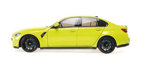 Minichamps 2024 BMW M3 (G80) Sao Paulo Yellow 1:18 Cartsfy Inc.