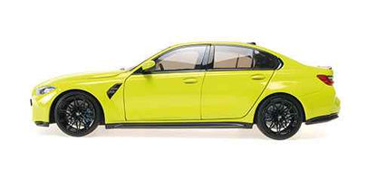 Minichamps 2024 BMW M3 (G80) Sao Paulo Yellow 1:18 Cartsfy Inc.