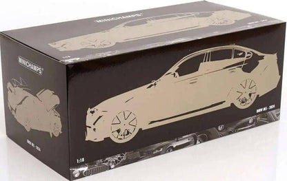 Minichamps 2024 BMW M5 (G90) Isle of Man Green Metallic 1:18 STM Diecast Default Title Default Title-