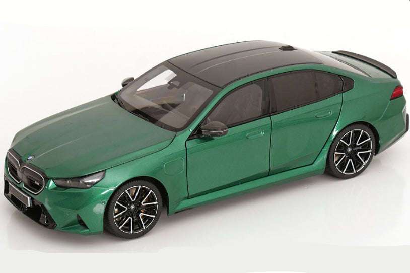 Minichamps 2024 BMW M5 (G90) Isle of Man Green Metallic 1:18 STM Diecast Default Title Default Title-