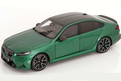Minichamps 2024 BMW M5 (G90) Isle of Man Green Metallic 1:18 STM Diecast Default Title Default Title-
