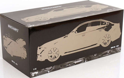 Minichamps 2024 BMW M5 (G90) Isle of Man Green Metallic 1:18 STM Diecast Default Title Default Title-