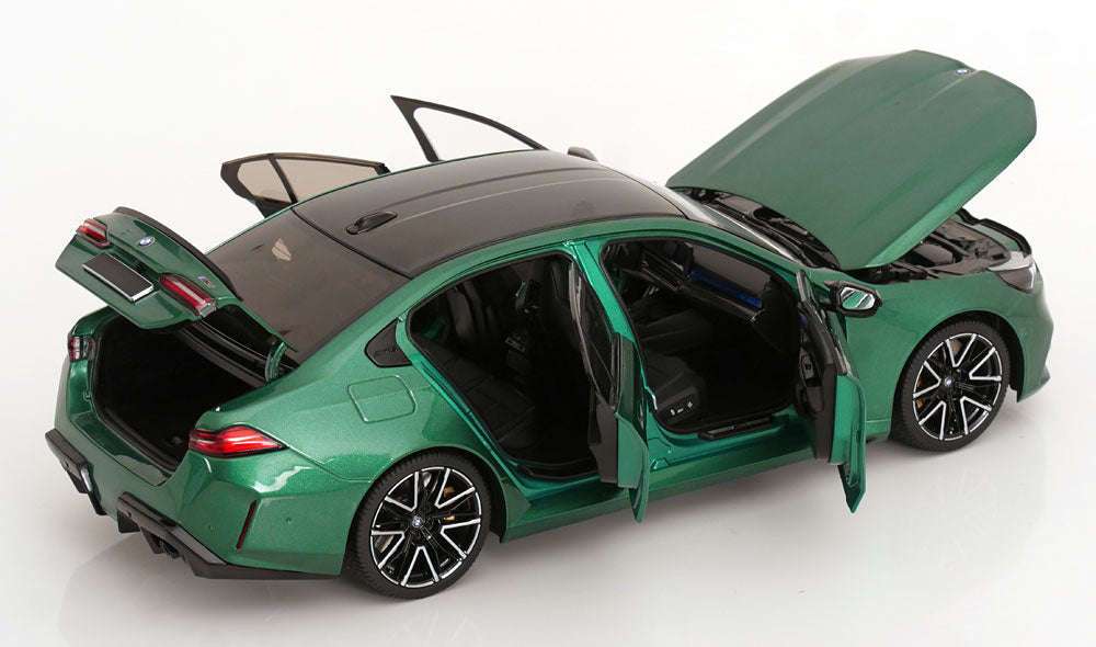 Minichamps 2024 BMW M5 (G90) Isle of Man Green Metallic 1:18 STM Diecast Default Title Default Title-