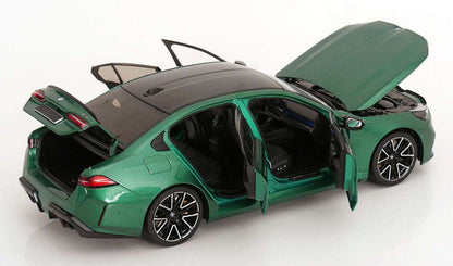 Minichamps 2024 BMW M5 (G90) Isle of Man Green Metallic 1:18 STM Diecast Default Title Default Title-