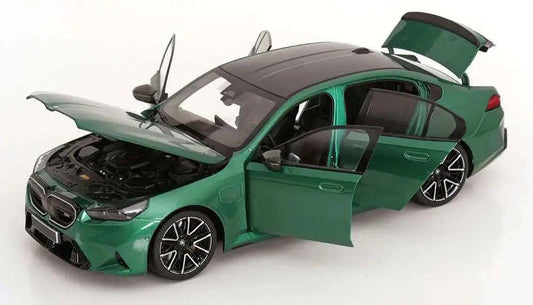 Minichamps 2024 BMW M5 (G90) Isle of Man Green Metallic 1:18 STM Diecast Default Title Default Title-