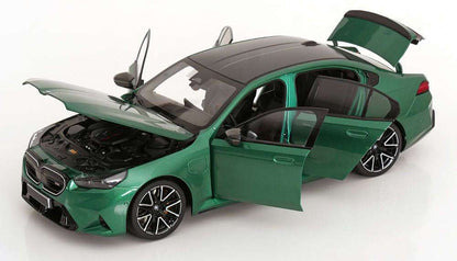 Minichamps 2024 BMW M5 (G90) Isle of Man Green Metallic 1:18 STM Diecast Default Title Default Title-