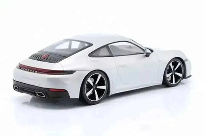 Minichamps 2025 Porsche 911 992.2 Carrera Coupe GT Silver Metallic 1:18 DEALER EDITION Cartsfy Inc.