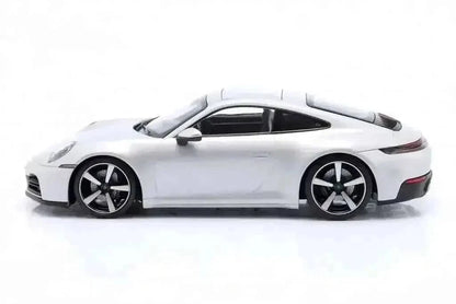 Minichamps 2025 Porsche 911 992.2 Carrera Coupe GT Silver Metallic 1:18 DEALER EDITION Cartsfy Inc.