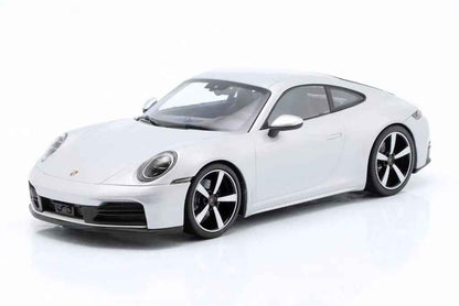 Minichamps 2025 Porsche 911 992.2 Carrera Coupe GT Silver Metallic 1:18 DEALER EDITION Cartsfy Inc.