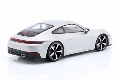 Minichamps 2025 Porsche 911 992.2 Carrera Coupe GT Silver Metallic 1:18 DEALER EDITION Cartsfy Inc.