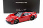 Minichamps 2025 Porsche 911 992.2 Carrera GTS Carmine Red 1:18 DEALER EDITION Cartsfy Inc.