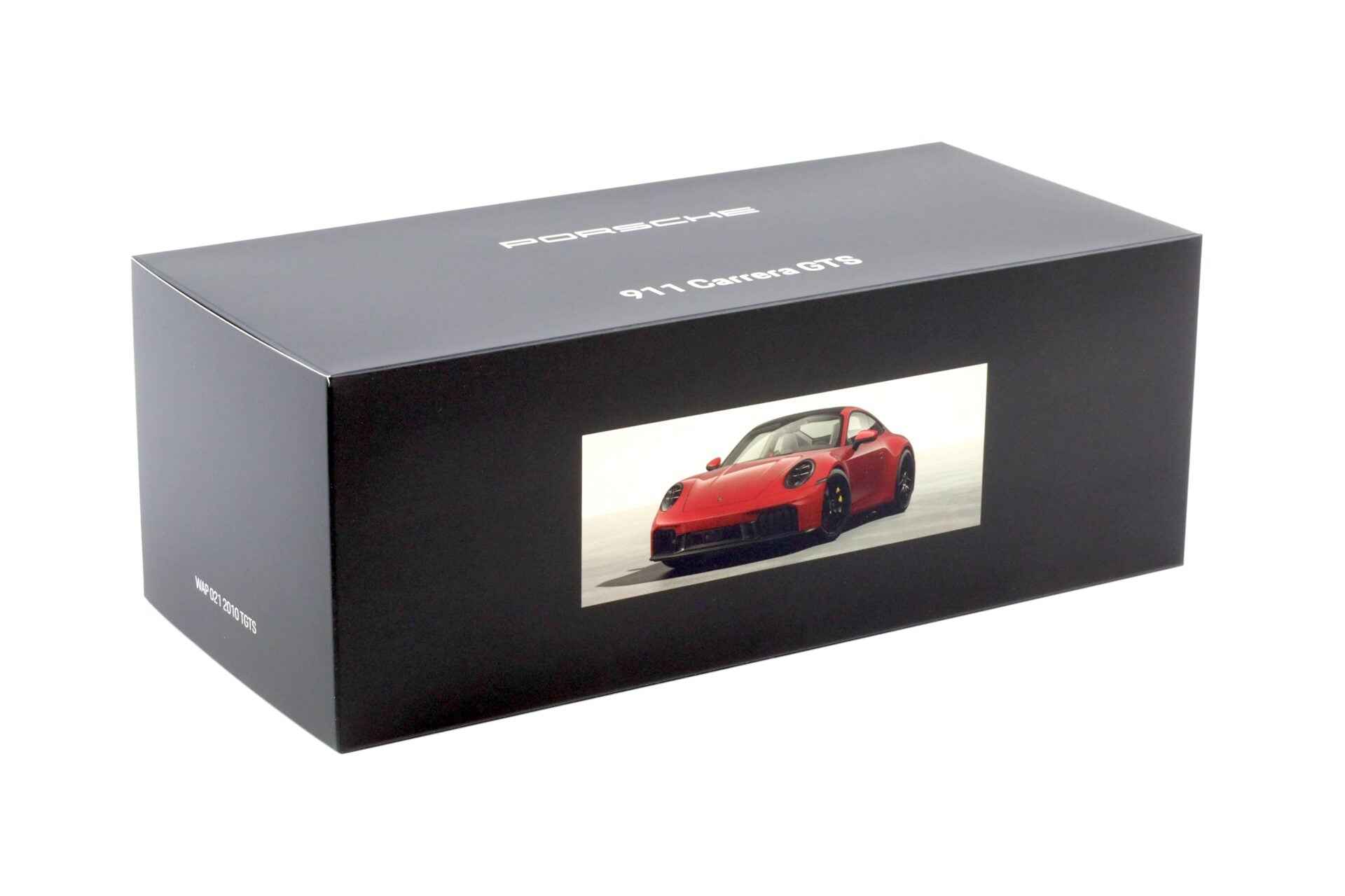 Minichamps 2025 Porsche 911 992.2 Carrera GTS Carmine Red 1:18 DEALER EDITION Cartsfy Inc.