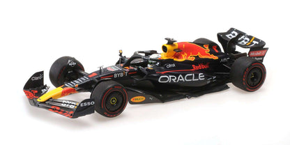 Minichamps F1 RB18 Team Oracle Red Bull Racing #1 Winner Belgium GP WORLD CHAMPION 2022 (Verstappen) 1:18 STM Diecast Default Title Default Title-