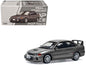 Mitsubishi Lancer Evolution IV RHD (Right Hand Drive) Dark Gray Metallic 1/64 Diecast Model Car by Pop Race Cartsfy Inc.