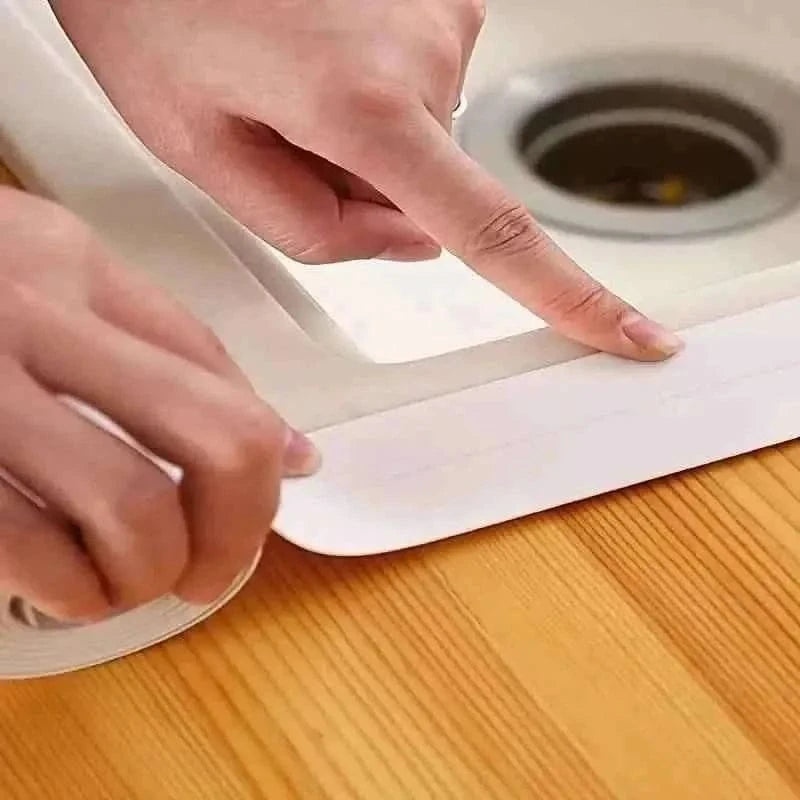 Moisture-Proof Kitchen and Bathroom Sink Gap Sticker Tape DailySale Default Title Default Title-