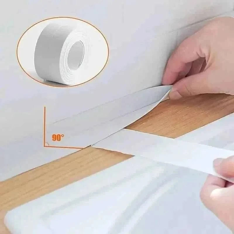 Moisture-Proof Kitchen and Bathroom Sink Gap Sticker Tape DailySale Default Title Default Title-
