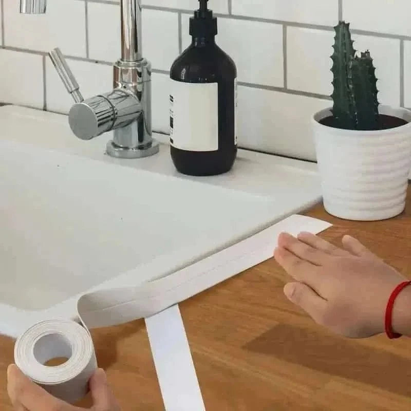 Moisture-Proof Kitchen and Bathroom Sink Gap Sticker Tape DailySale Default Title Default Title-
