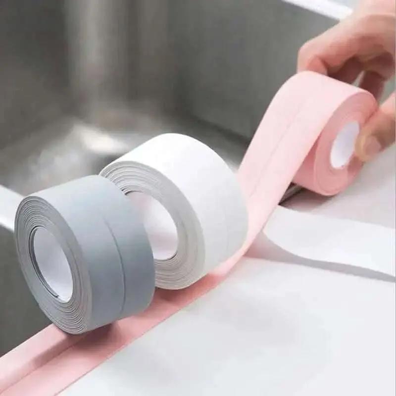 Moisture-Proof Kitchen and Bathroom Sink Gap Sticker Tape DailySale Default Title Default Title-