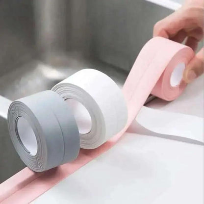 Moisture-Proof Kitchen and Bathroom Sink Gap Sticker Tape DailySale Default Title Default Title-