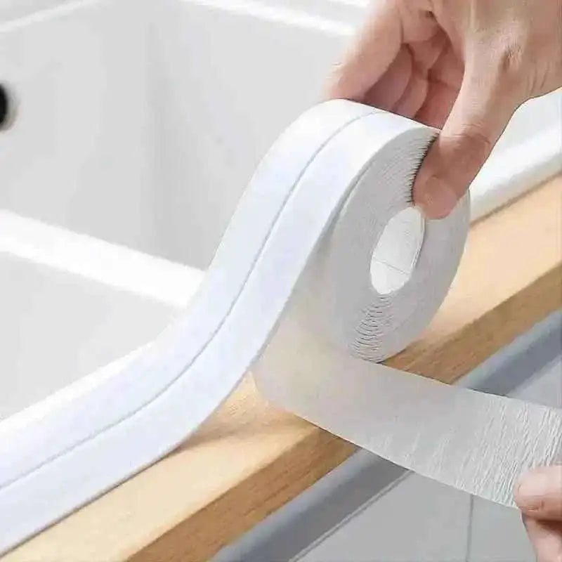 Moisture-Proof Kitchen and Bathroom Sink Gap Sticker Tape DailySale Default Title Default Title-