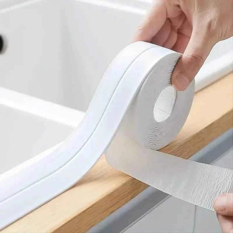 Moisture - Proof Kitchen and Bathroom Sink Gap Sticker Tape - Cartsfy Inc.