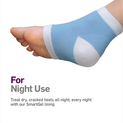 Moisturizing Heel Sleeves Day/Night Combo Pack Cartsfy Inc.
