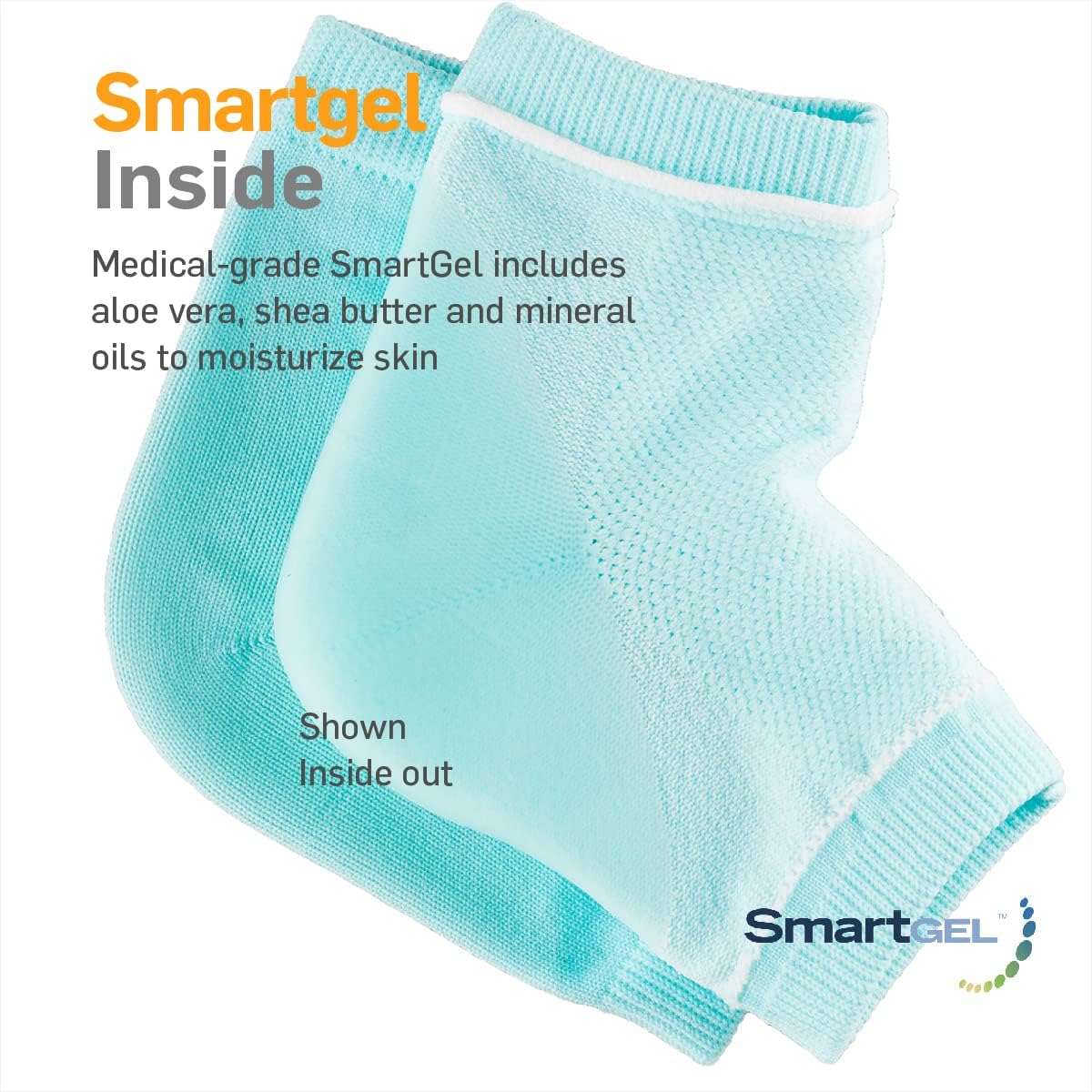 Moisturizing Heel Sleeves Day/Night Combo Pack Cartsfy Inc.
