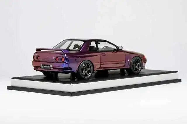 Motorhelix 1991 Nissan Skyline GT-R R32 (BNR32) Customized Version Midnight Purple 1:18 STM Diecast Default Title Default Title-