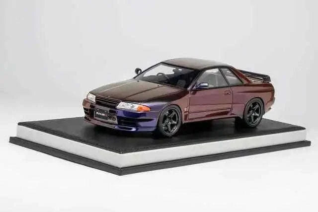 Motorhelix 1991 Nissan Skyline GT-R R32 (BNR32) Customized Version Midnight Purple 1:18 STM Diecast Default Title Default Title-